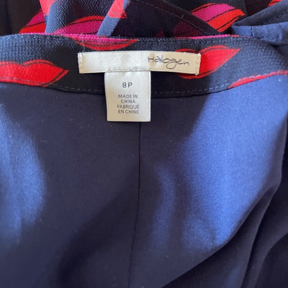 Halogen lips dress size 8P - Picture 7 of 13